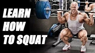 How to Squat with Ben Pakulski, BodyPower Muscle Building Session