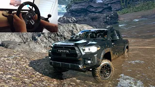 2021 Toyota Tacoma | The Crew Motorfest - Steering Wheel Gameplay