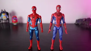 S.H.figuarts Spider-Man No Way Home New Red and Blue Suit (final swing suit) Quickie Overview