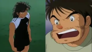 ENTRENADOR KIRA SERMONEA A STEV HYUGA POR SU ESTILO DE JUEGO SUPER CAMPEONES