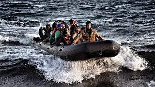 ЕС: мигранты плывут в Европу на китайских лодках (новости)