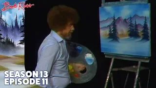 Bob Ross - Cabin Hideaway (Season 13 Episode 11)