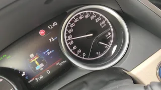 Toyota Camry Hybrid (2020) acceleration 0-100 km/h