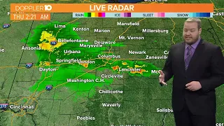 Columbus, Ohio weather forecast | Expect more showers and storms Thursday