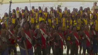 Brazilian Indigenous women march to defend their rights and territories