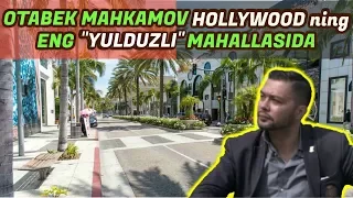 Otabek Mahkamov Hollivudning eng "YULDUZLI" mahallasida