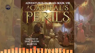 A Capital's Perils | A Gamelit Fantasy New Adult Book | FULL & FREE AUDIOBOOK