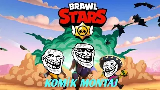 BRAWL STARS KOMİK MONTAJ