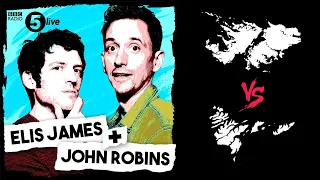 Elis James vs The Falklands - Elis James and John Robins (BBC Radio 5 Live)