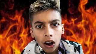 SPOILED KID BURNS HIS HOUSE DOWN...