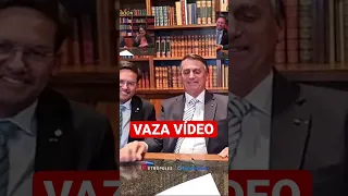 Vaza vídeo de Bolsonaro pedindo para ver Lula na Globo - Jornal Nacional