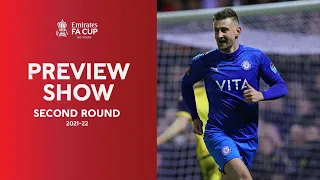 Second Round Preview Show | Stockport's Rise to The Top | Emirates FA Cup 2021-22