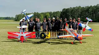 Team Extreme awesome flying moments at Wings over America 2024!
