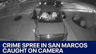 Video released in San Marcos crime spree | FOX 7 Austin