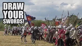 NOVA Combat at the Tewkesbury Medieval Festival + Battle!