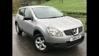 2008 Nissan Qashqai 1.6L Petrol Clutch Replacement