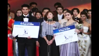 2017 Face of ASIA 다이아젠상 Safina Goibova & Makmudov Shakhbozjon