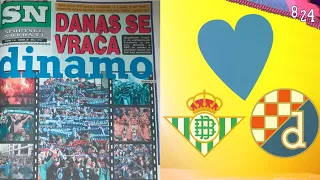 Dinamo pred Betis / Astrologija #53 / Podcast 8 24