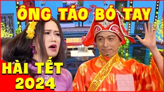 Hài Tết 2024 | Cười Điếc Tai Với Hài Lâm Vỹ Dạ Tơi Bời Vì Ông Táo ĐỘ AI KHÔNG ĐỘ NÀNG | Phim Hài Tết