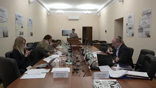 Співбесіда з кандидатами на посади категорії А 01.11.2019