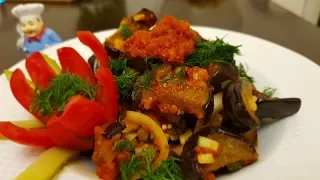 ДАЖЕ ПРЕДСТАВИТЬ НЕ МОГЛА,НАСКОЛЬКО ЭТОТ САЛАТ ВКУСНЫЙ!!! ОБАЛДЕННЫЙ САЛАТ К ШАШЛЫКУ И МЯСУ !!!