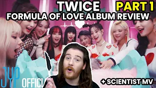 TWICE: Formula Of Love FULL ALBUM Reaction! [PART 1]