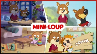 Mini Loup - La fête des mères | COMPILATION | SAISON 2