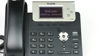 Manually Provision a Yealink Phone