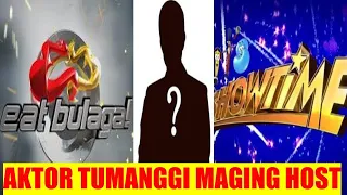 Sikat Na Aktor Tumangging Maging Host Ng Noontime Show!