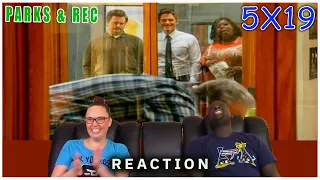 Parks and Recreation 5x19 Article Two Reaction (FULL Reactions on Patreon)