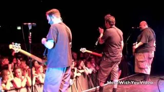 Bowling for Soup "Last Rock Show" LIVE, Joe's impression of Jaret, U.K. 10/26/12 (6/18)