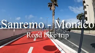 Sanremo - Menton - Monaco - Bike Trip