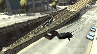 GTA 4 Глюк