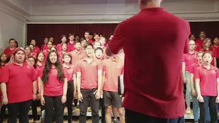 Ay Ay Ay O Pag Ibig JHSS Choir Europe 2017 Raabs Thaya on the Lindenhof