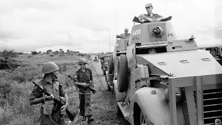Irish Army's Congo Armd car combat