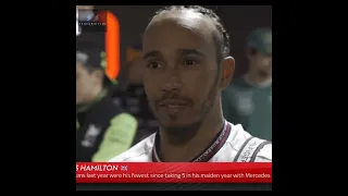 Lewis Hamilton: It's a shock to see where we are | FP2 Interview 2024  Bahrain GP  🇧🇭