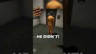 "We can just leave"! || SCP:SL Funny Moment! #shorts