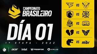 La verde-amarela  se hace presente | #BR6 | FaZe vs W7M