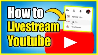 How to LIVE STREAM on YOUTUBE From PC using OBS (Best Method!)