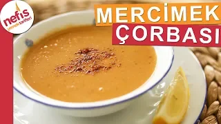 Tam Kıvamında Kırmızı Mercimek Çorbası - Muhteşem bir çorba - Nefis Yemek Tarifleri