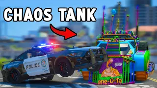 Tank Cause's Chaos In GTA 5 RP