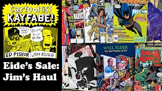 Eide's Annual Sale - Jim's Haul: Toth, Roachmill, Will Elder, and 40 cent comics!!!