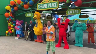 Sesame Place San Diego Grand Opening Ceremony