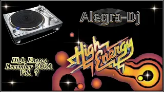 High Energy Mix / Especial Navidad Diciembre 2021/ Vol. 7 / Alegra Dj