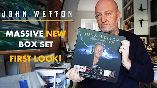 John Wetton: NEW Box Set - First Look: 'An Extraordinary Life'