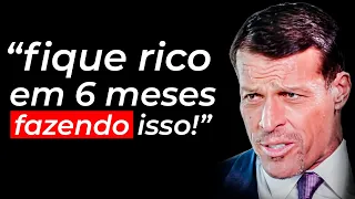 BILIONÁRIO afirma: POBREZA NÃO É UM ACIDENTE! (Veja este vídeo se quiser ser rico) - Tony Robbins