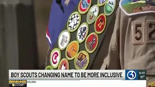 Boy Scouts changing name to be more inclusive