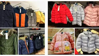 ASDA GEORGE NEW CHILDREN CLOTHES🥳WINTER JACKETS FOR BOYS&GIRLS/COME SHOPPING WITH ME@yummyandcrafty