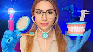 ASMR FASTEST Medical, Cranial, Barber, Barista, Dentist, Lice Check, Makeup RP ⚡️UNPREDICTABLE ASMR⚡