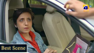 Farq Episode 33 | 𝐁𝐞𝐬𝐭 𝐒𝐜𝐞𝐧𝐞 𝟎𝟒 | Sehar Khan | Faysal Quraishi | Adeel Chaudhry | HAR PAL GEO